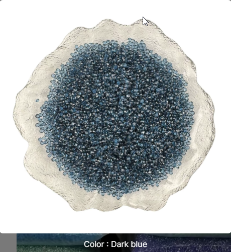 β¨ Substitute Glitter with Rhinestone Crystals or Pearls