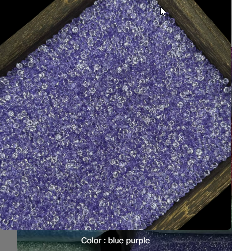 β¨ Substitute Glitter with Rhinestone Crystals or Pearls