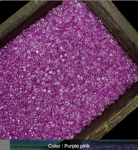 β¨ Substitute Glitter with Rhinestone Crystals or Pearls
