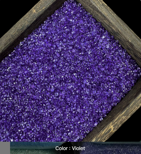 β¨ Substitute Glitter with Rhinestone Crystals or Pearls