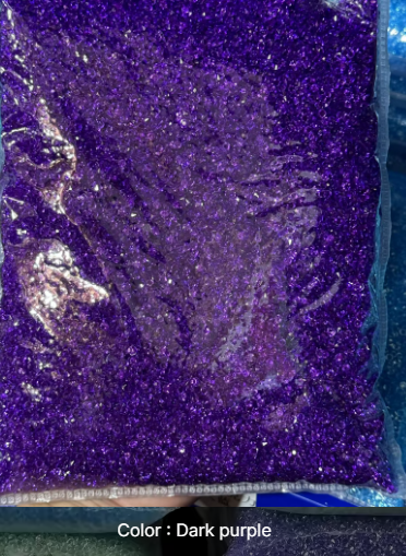 β¨ Substitute Glitter with Rhinestone Crystals or Pearls