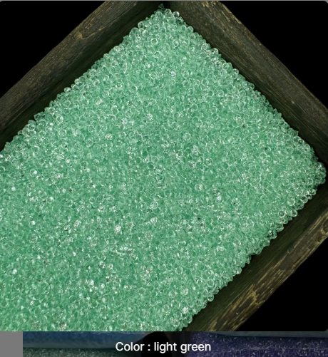 β¨ Substitute Glitter with Rhinestone Crystals or Pearls