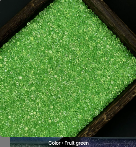 β¨ Substitute Glitter with Rhinestone Crystals or Pearls