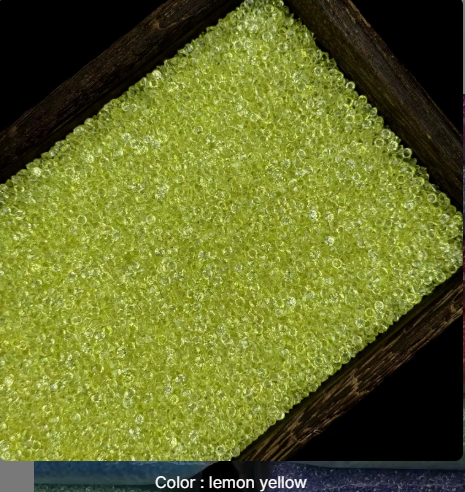 β¨ Substitute Glitter with Rhinestone Crystals or Pearls