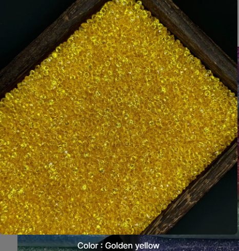 β¨ Substitute Glitter with Rhinestone Crystals or Pearls