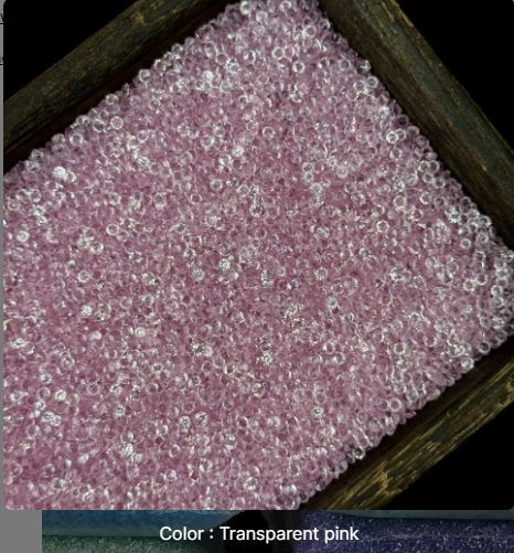 β¨ Substitute Glitter with Rhinestone Crystals or Pearls