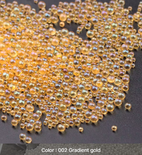β¨ Substitute Glitter with Rhinestone Crystals or Pearls