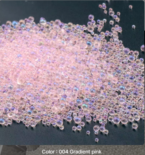 β¨ Substitute Glitter with Rhinestone Crystals or Pearls
