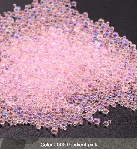 β¨ Substitute Glitter with Rhinestone Crystals or Pearls