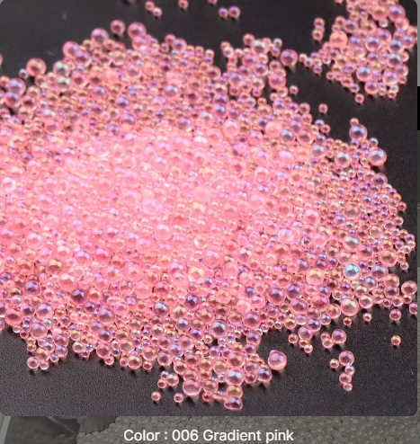 β¨ Substitute Glitter with Rhinestone Crystals or Pearls