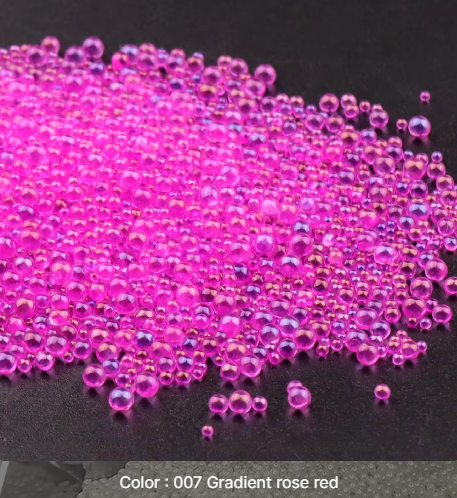 β¨ Substitute Glitter with Rhinestone Crystals or Pearls