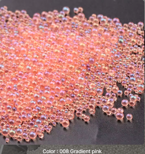 β¨ Substitute Glitter with Rhinestone Crystals or Pearls