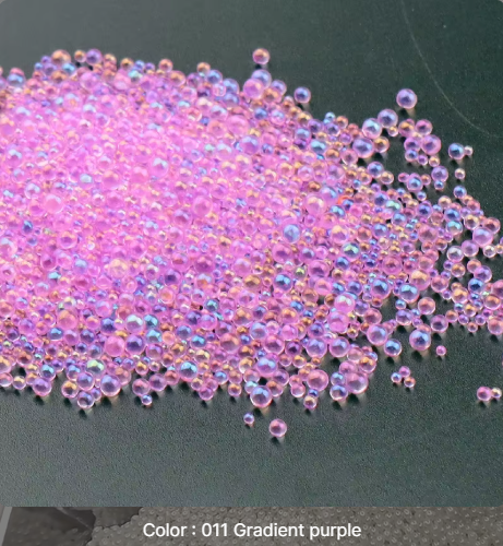 β¨ Substitute Glitter with Rhinestone Crystals or Pearls