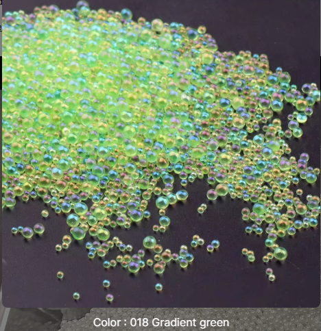 β¨ Substitute Glitter with Rhinestone Crystals or Pearls