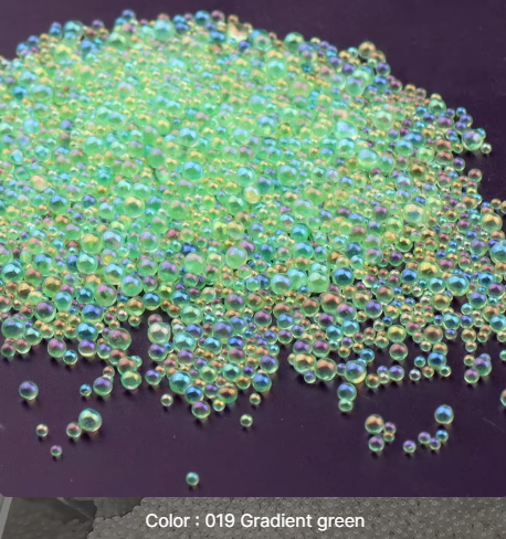 β¨ Substitute Glitter with Rhinestone Crystals or Pearls
