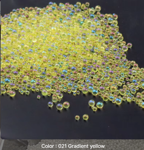 β¨ Substitute Glitter with Rhinestone Crystals or Pearls