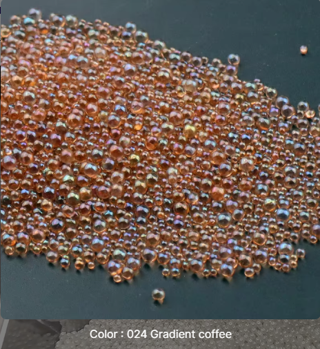 β¨ Substitute Glitter with Rhinestone Crystals or Pearls