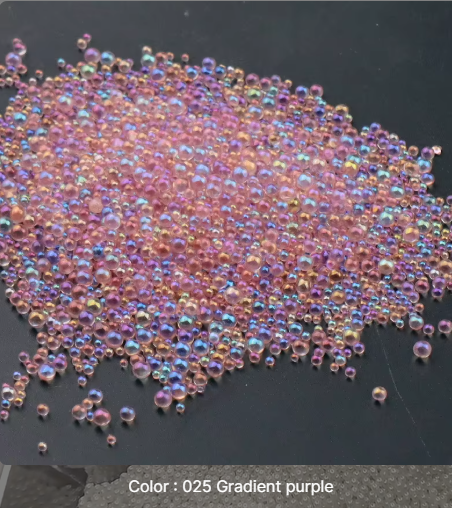 β¨ Substitute Glitter with Rhinestone Crystals or Pearls