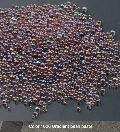 β¨ Substitute Glitter with Rhinestone Crystals or Pearls