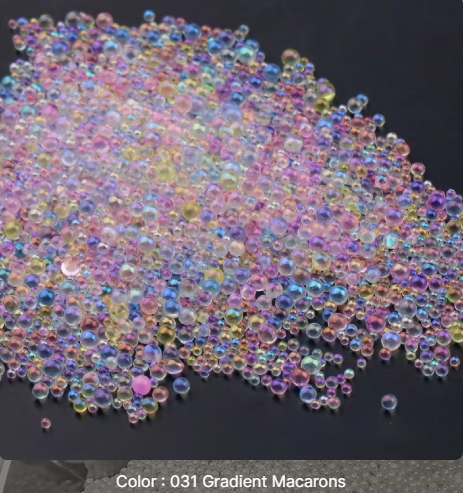 β¨ Substitute Glitter with Rhinestone Crystals or Pearls