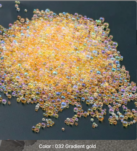β¨ Substitute Glitter with Rhinestone Crystals or Pearls
