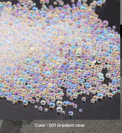 β¨ Substitute Glitter with Rhinestone Crystals or Pearls
