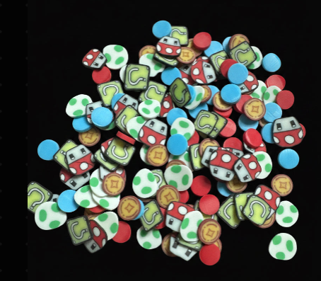 Video Game Mix Clay – Shaped Glitter 8g | Luxy Customs