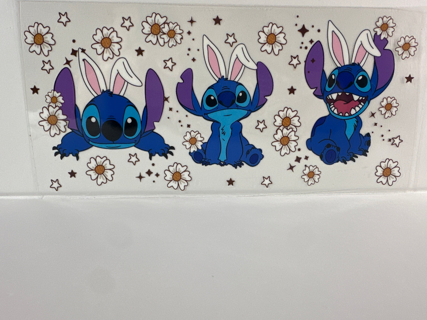 E222 Stitch with flowers
