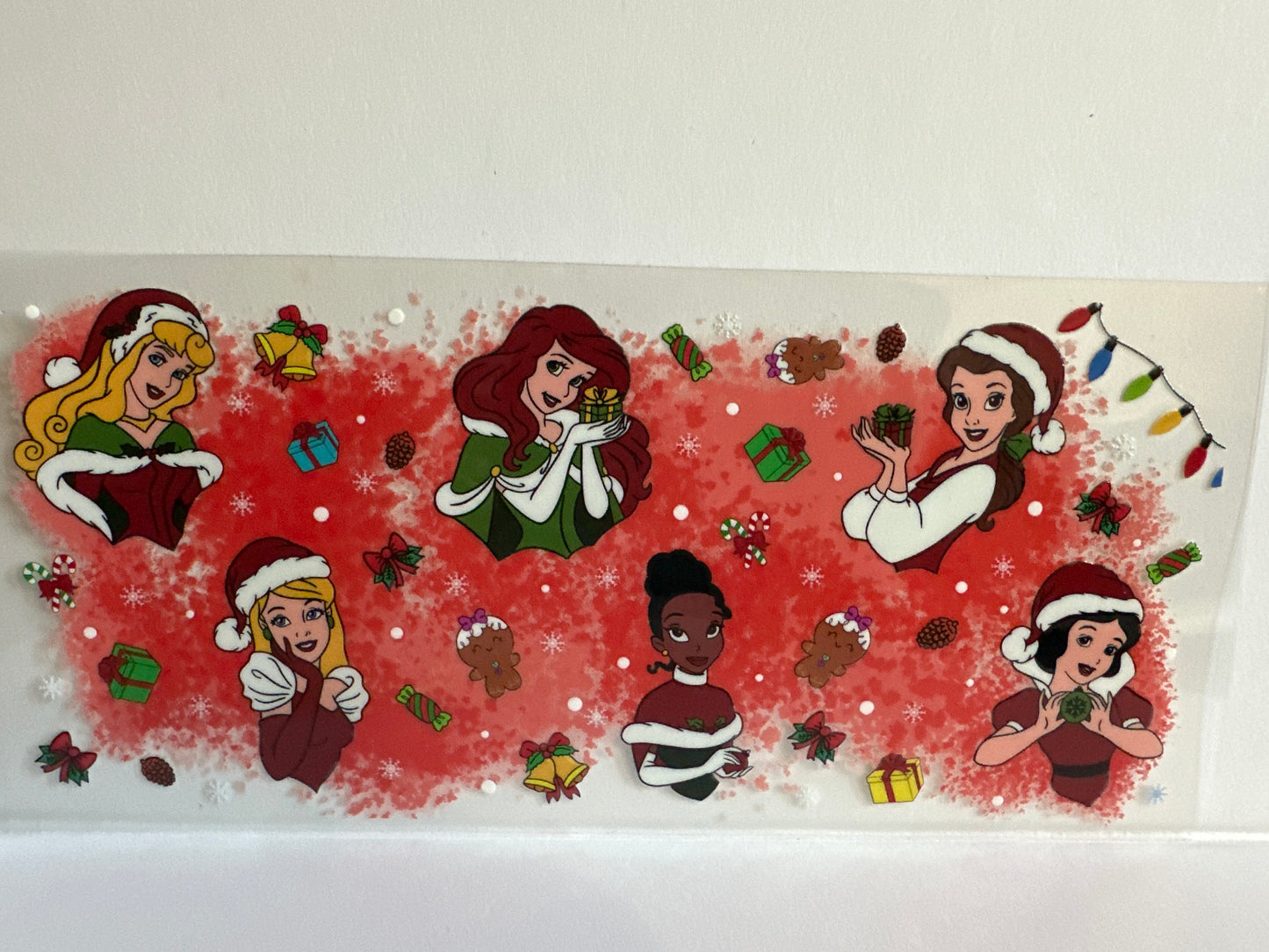 H93 Disney princess Christmas