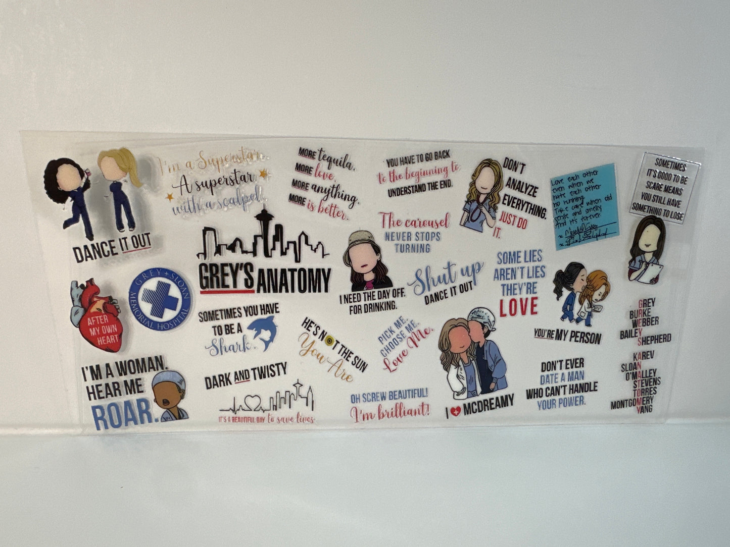 G156 Grey’s Anatomy TV show