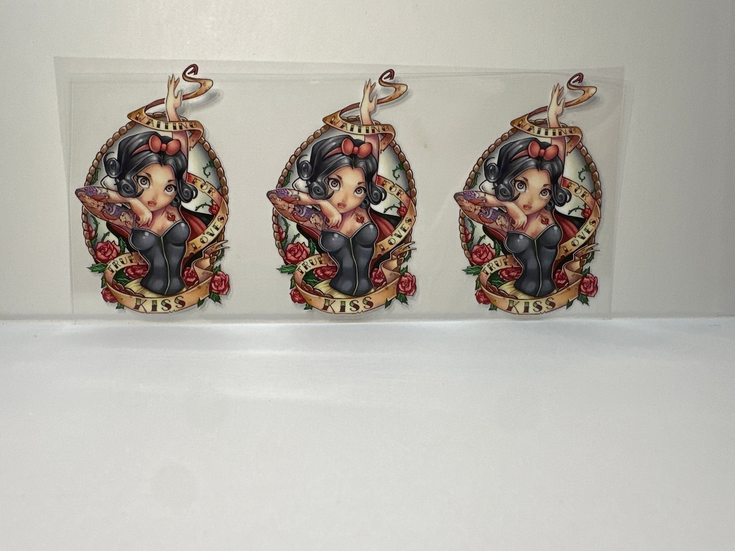 F3 Tattooed Snow White Disney Princess