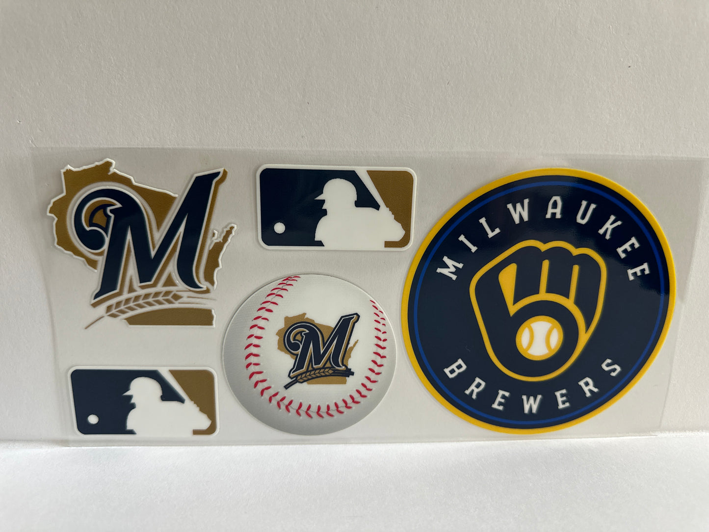 G849 baseball Milwaukee Brewers MLB