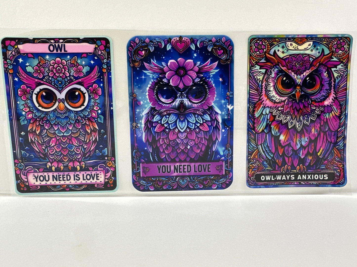 G555 owl you need his love tarot card