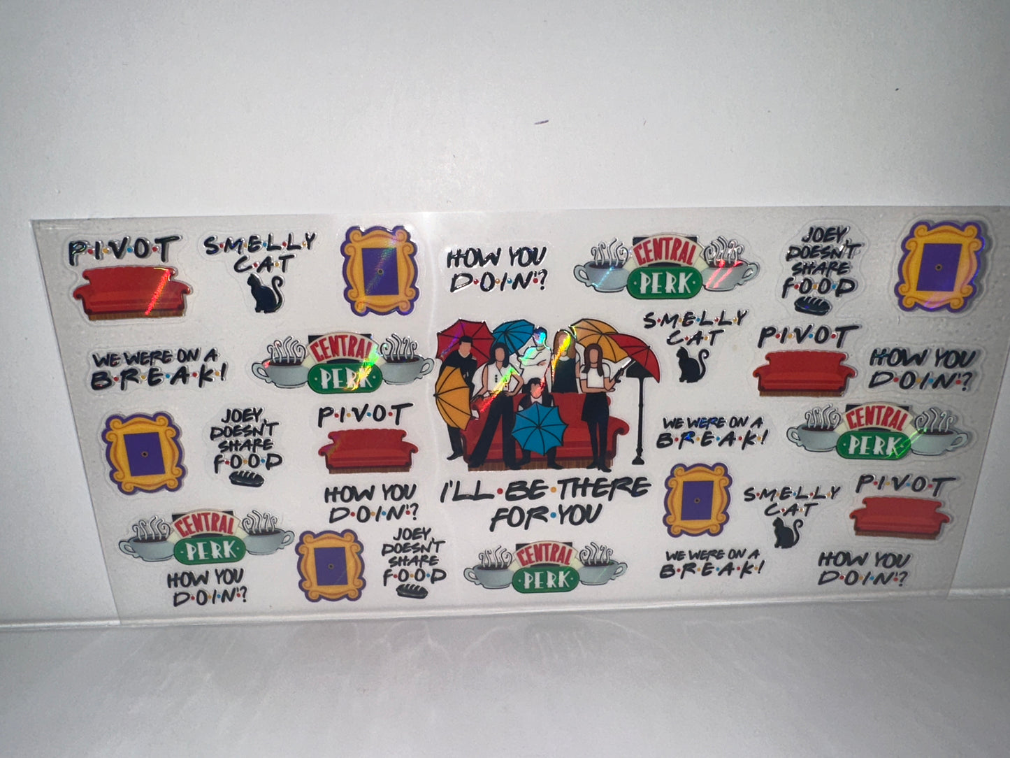 H773 Friends holographic