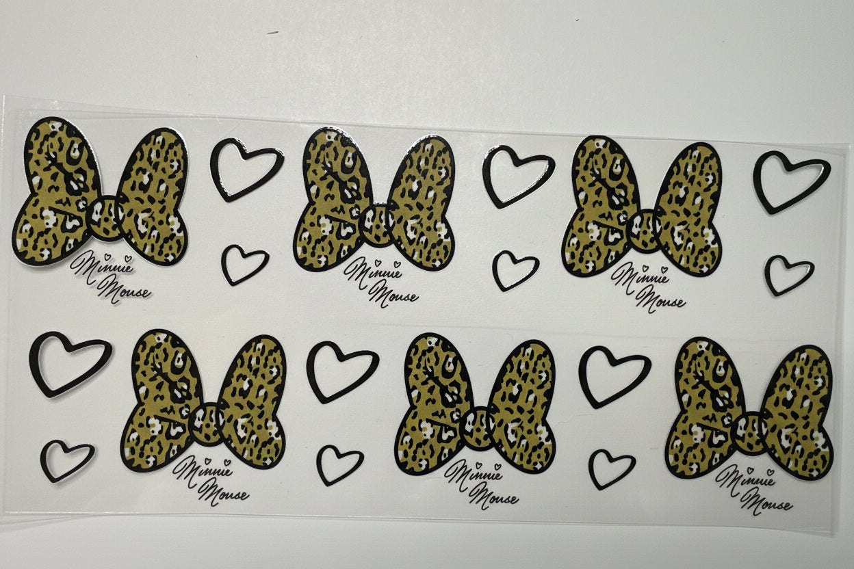 H1265 Minnie mouse bows