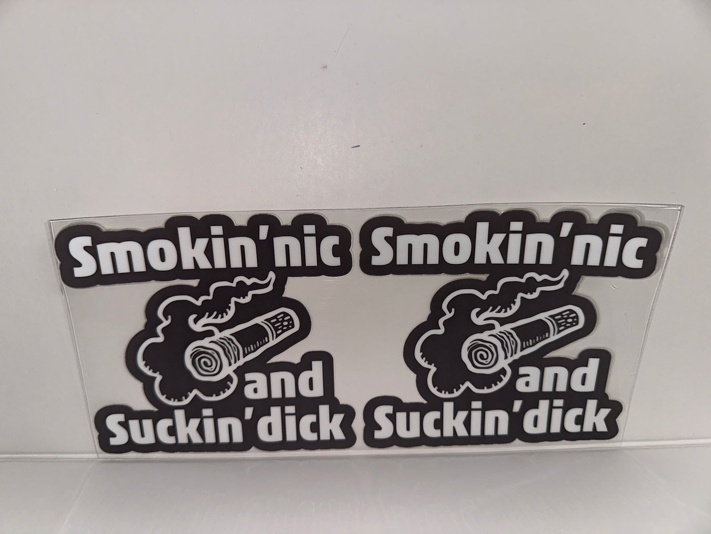 H287 smokin nic….after dark