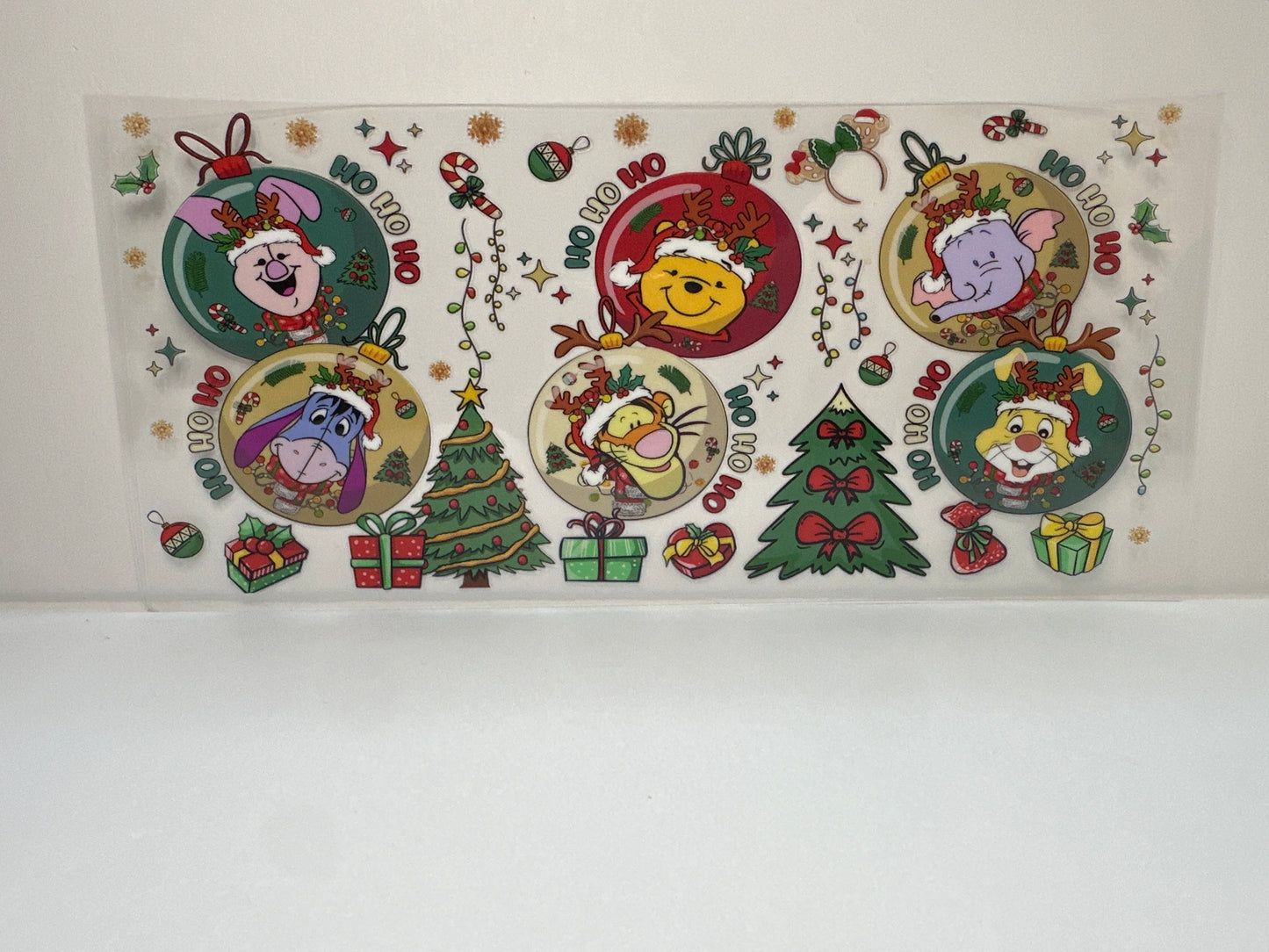 F355 Winnie the Pooh Christmas