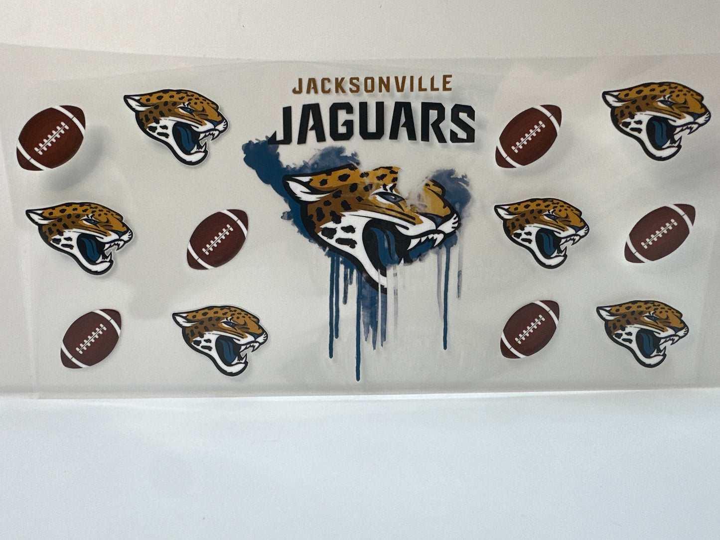 F557 NFL football Jaguars