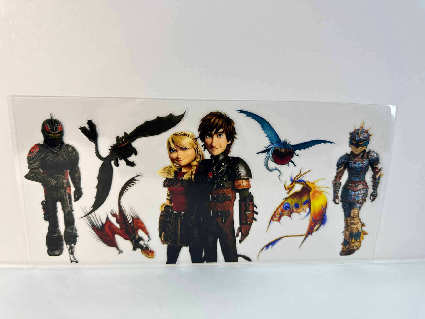 G151 how to train your Dragon movie