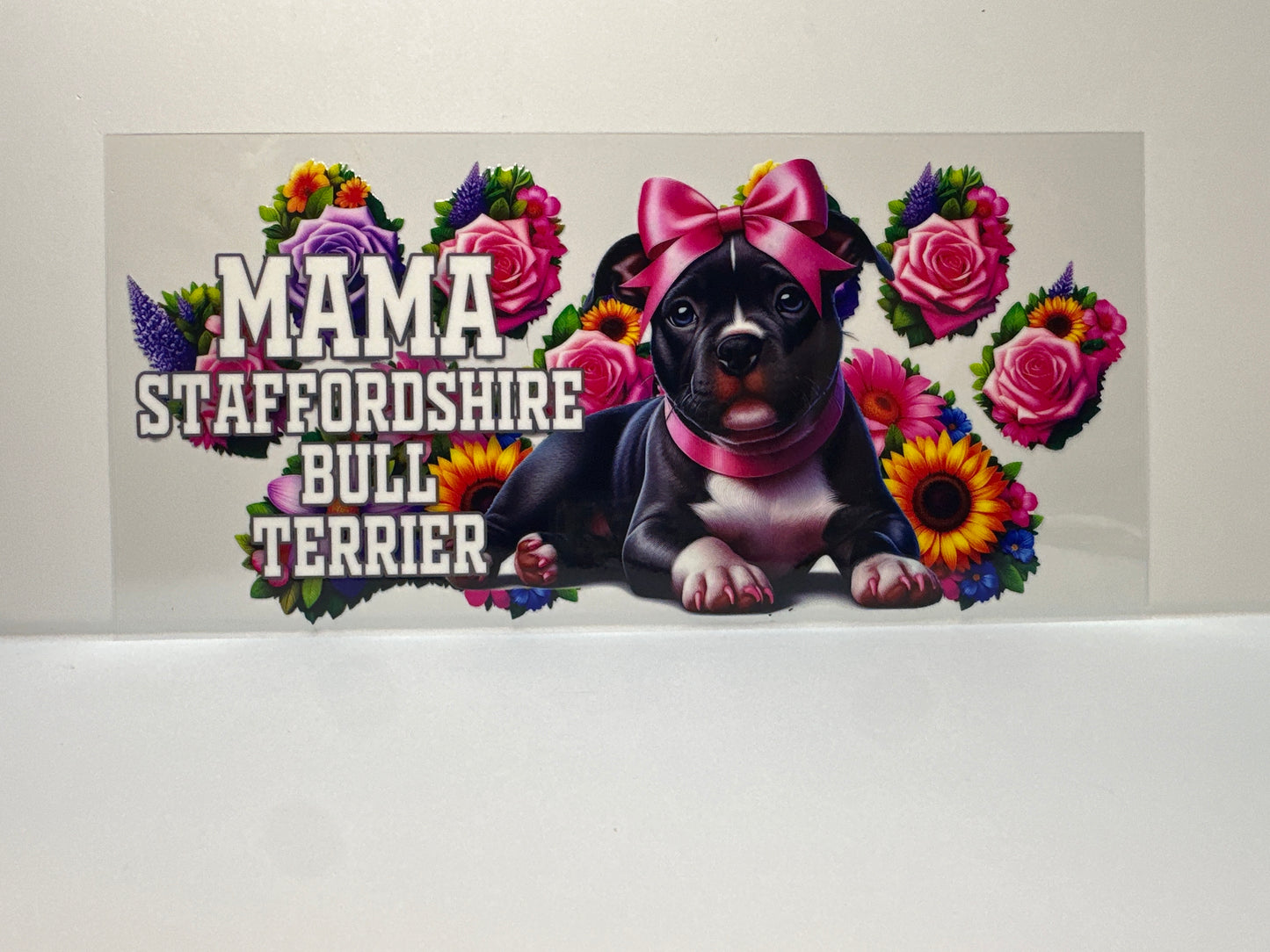 F395 Staffordshire bull terrier, mama