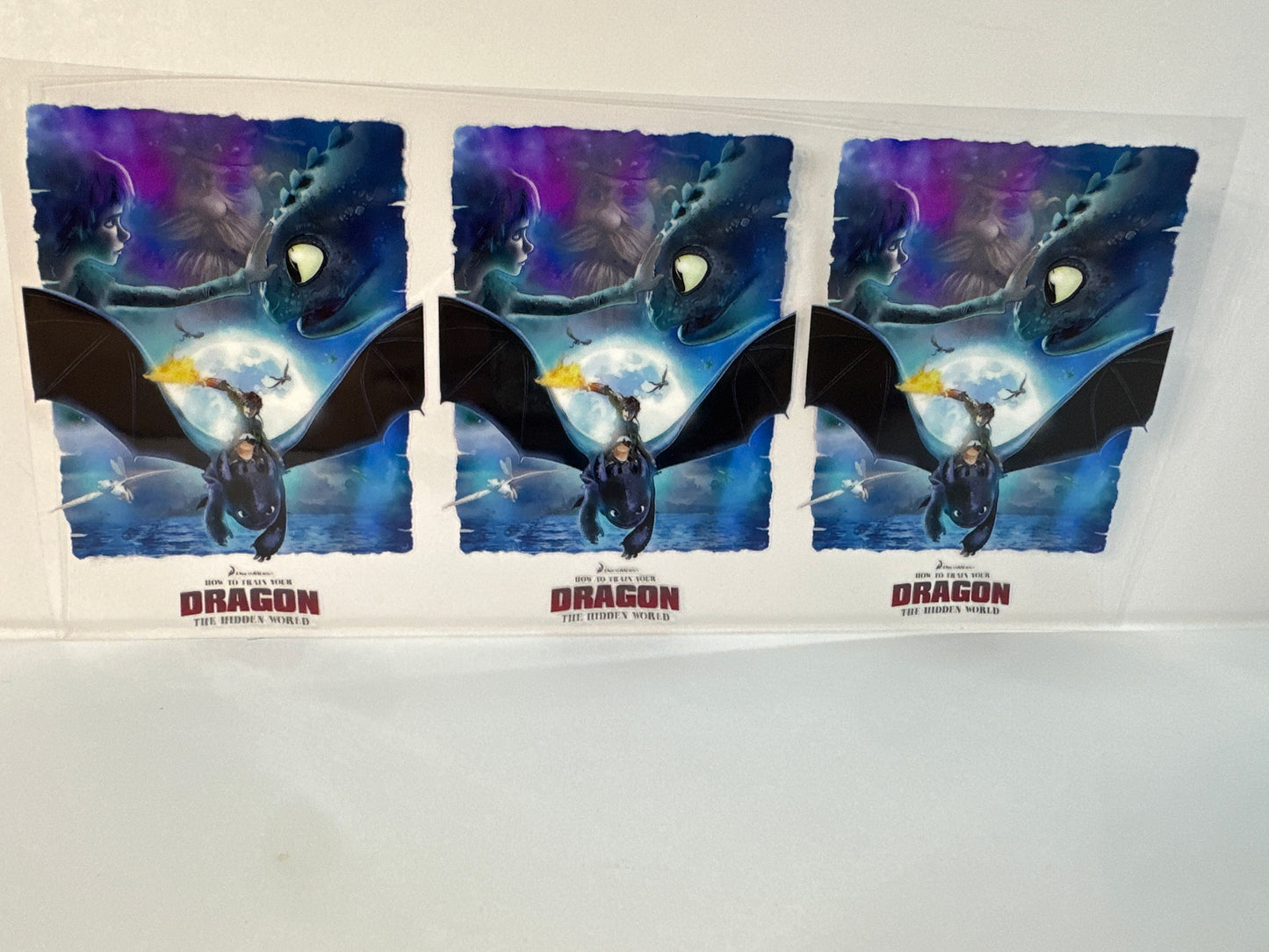 G143 how to train your Dragon movie