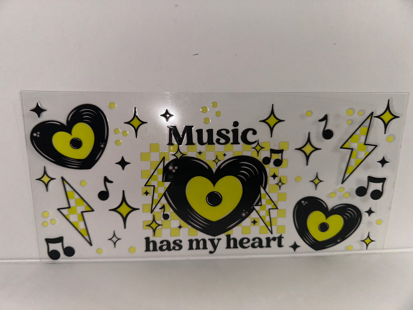 H564 music has my heart yellow