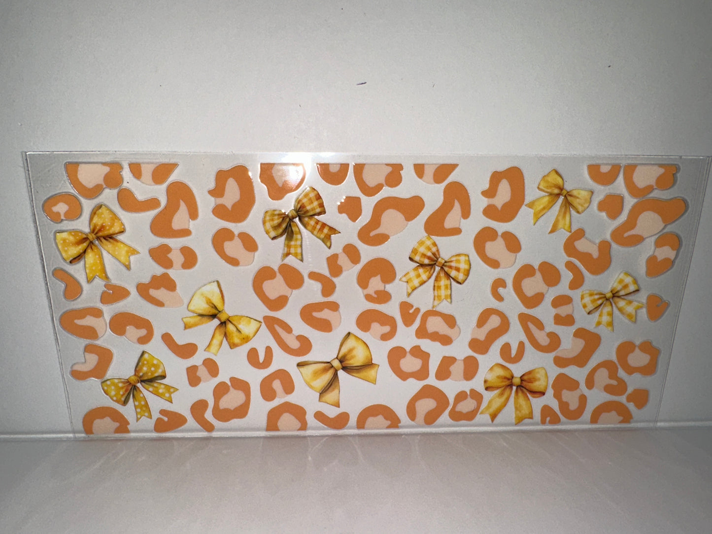 H529 bows and animal print