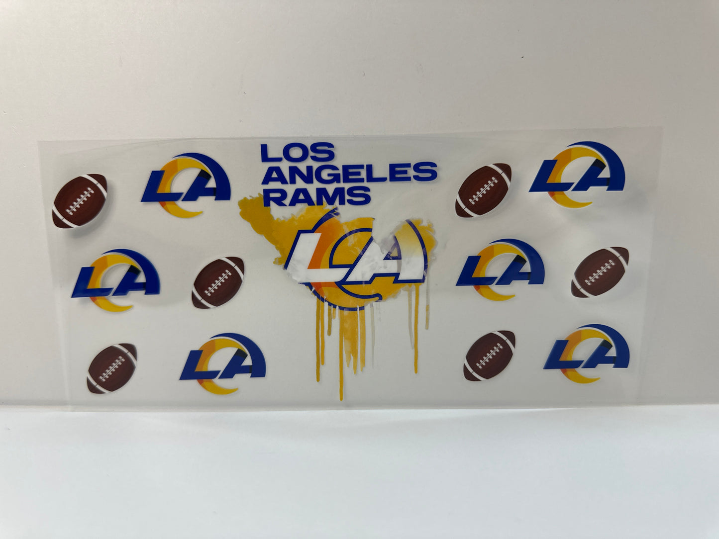 F555 NFL football Rams