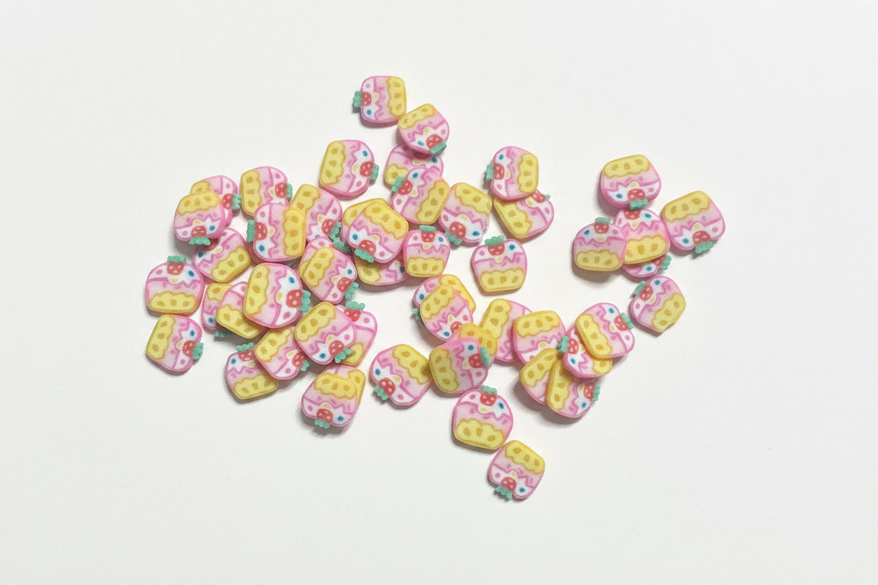 Cupcakes Clay – Shaped Glitter 8g | Luxy Customs