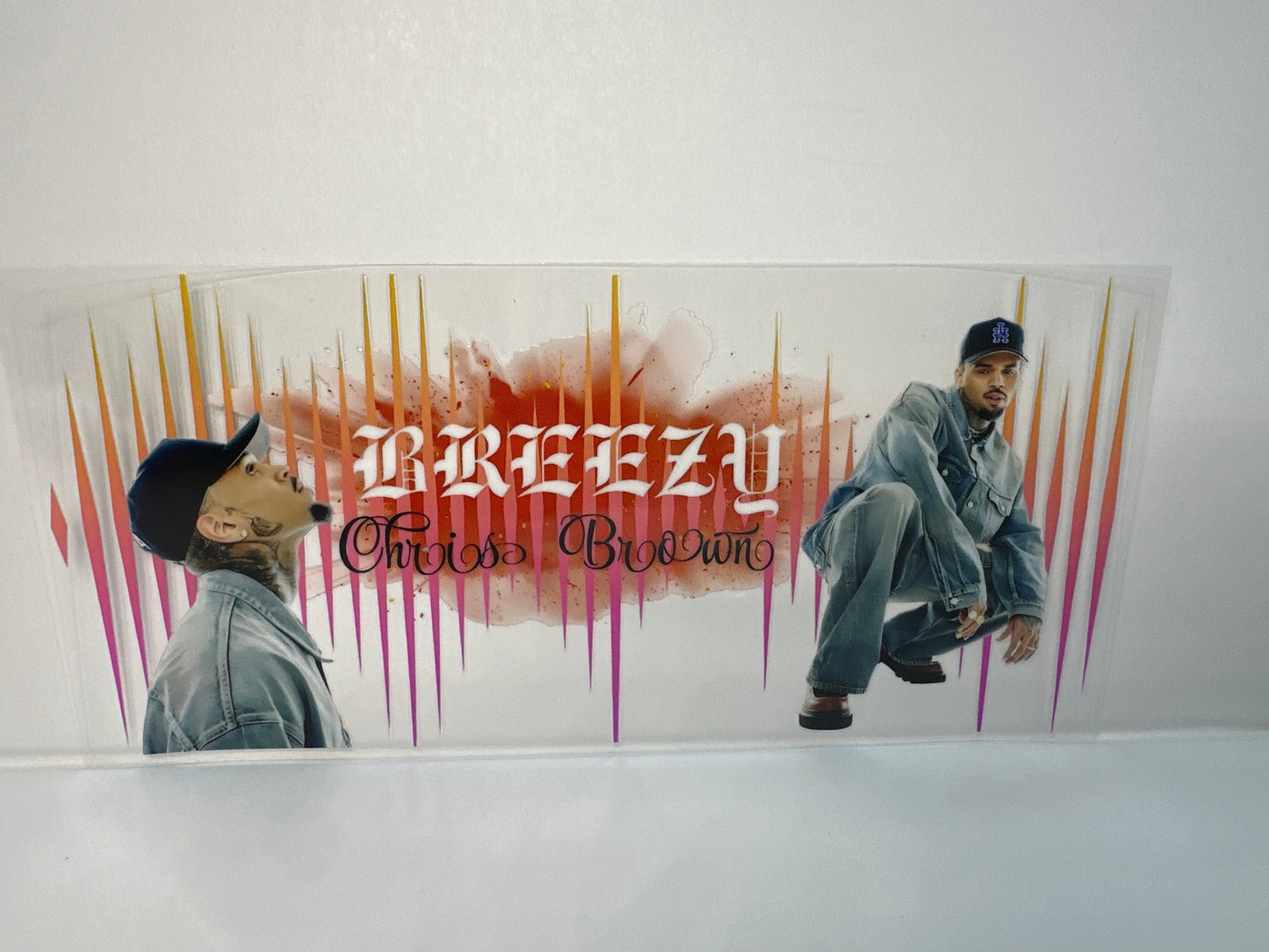 G186 Chris Brown Artist Musician