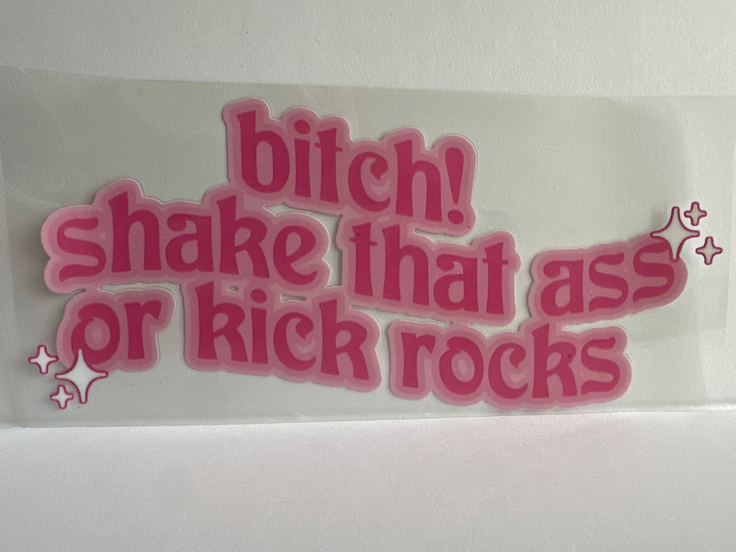 G743 bitch! Shake that ass or kick rocks sassy