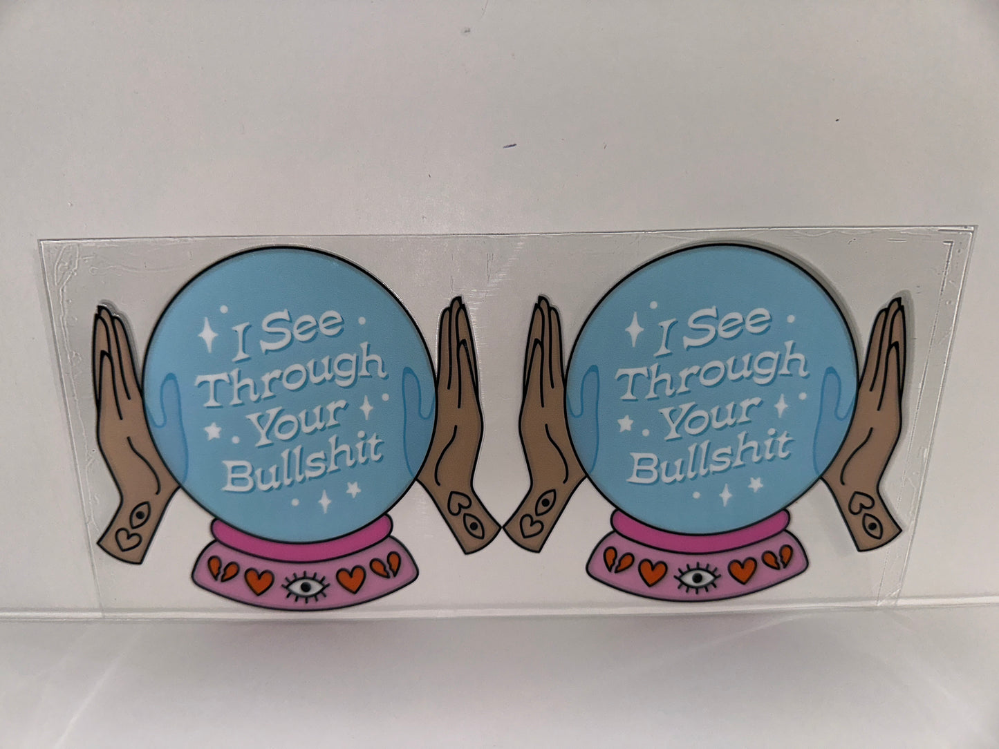 H329 I see through your bullshit