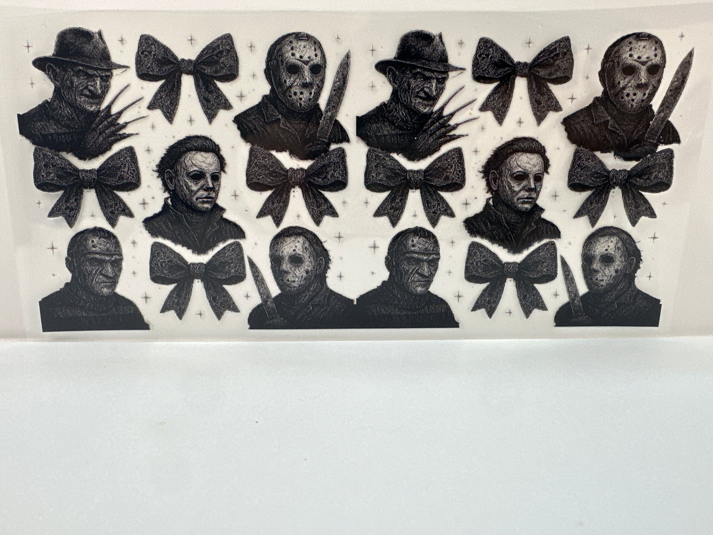 F940 horror with bows