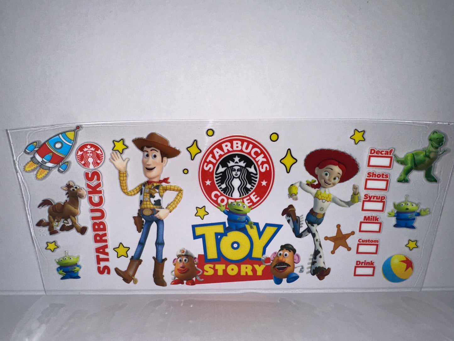 H2198 Disney Toy Story Starbucks